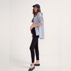 Hatch Black Maternity Ultra Soft Before, During And After Leggin